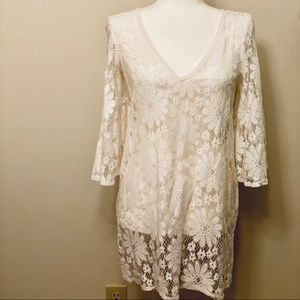 TOPSHOP Swim Cover Up Dress